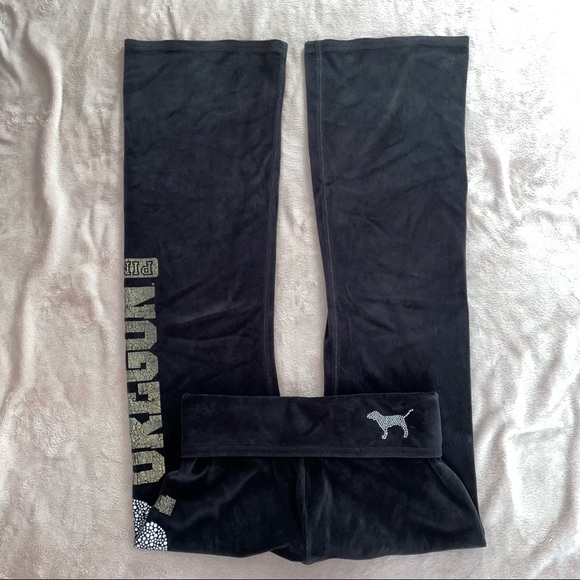 Pink sweatpants collegiate collection size XS - Picture 1 of 9